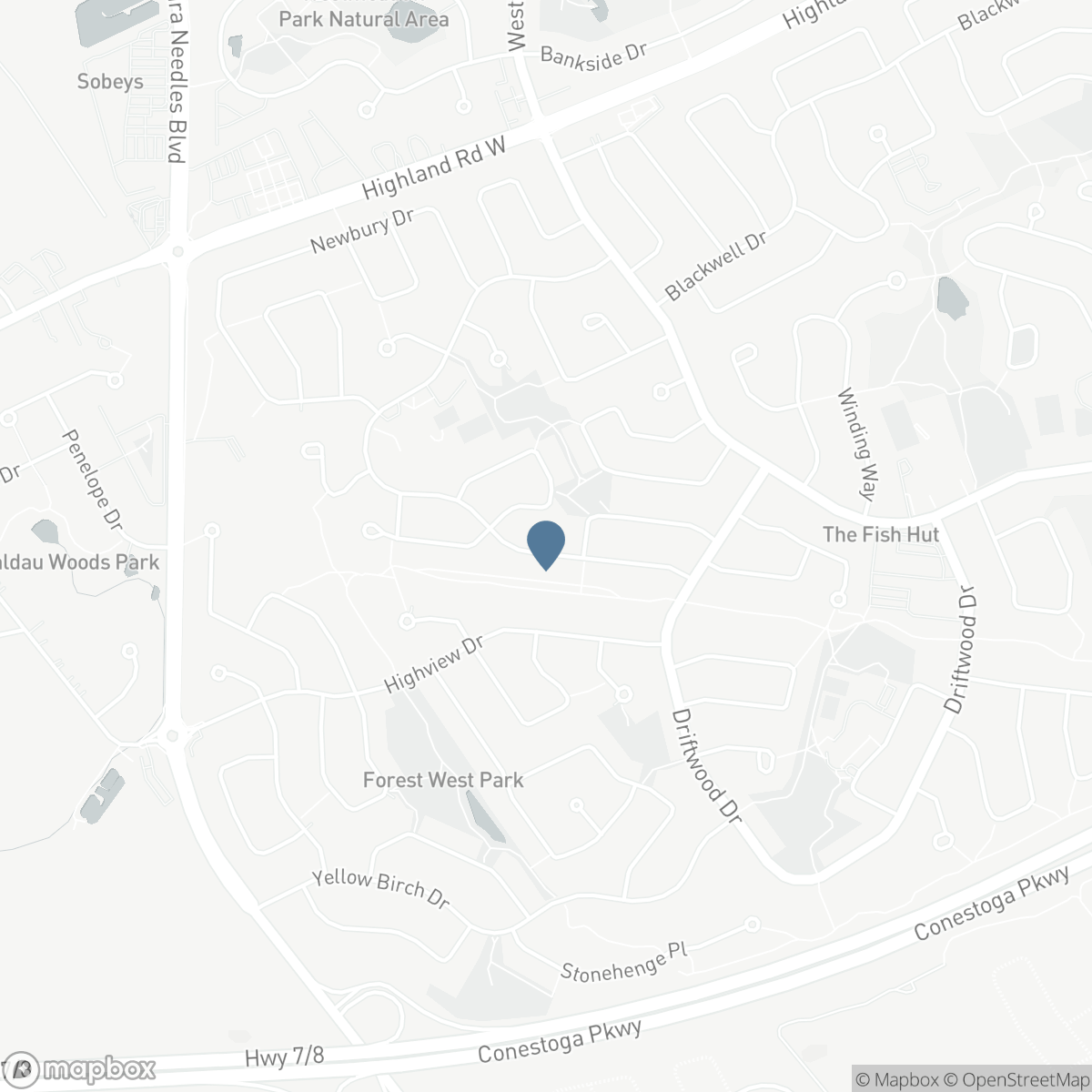 78 ROLLING MEADOWS DRIVE, Kitchener, Ontario N2N 1T6
